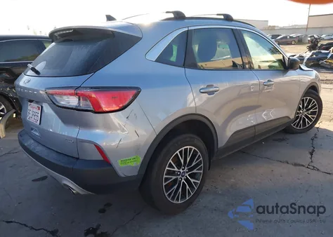 2022 Ford Escape Se Plug-In Hybrid from USA, damaged, VIN 1FMCU0EZ8NUB99139